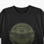 Army Aviation - Army Aviator Wings T-Shirt