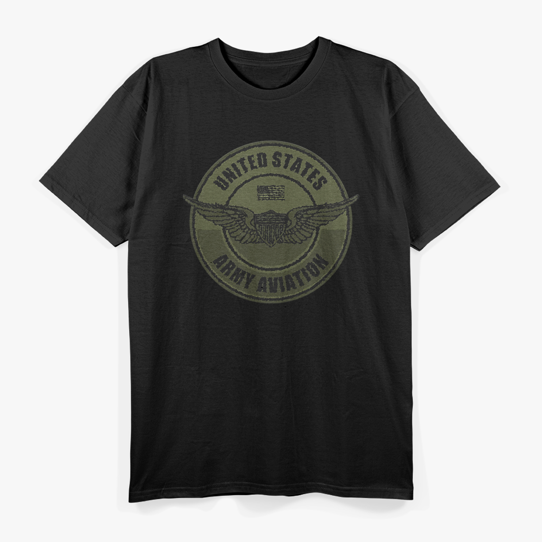 Army Aviation - Army Aviator Wings T-Shirt