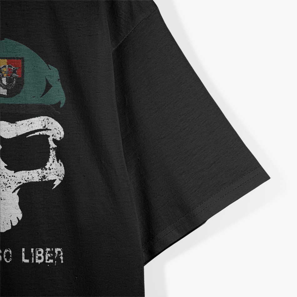 Army Special Forces De Oppresso Liber Green Beret 3rd SFG T-Shirt