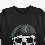 Army Special Forces De Oppresso Liber Green Beret 3rd SFG T-Shirt