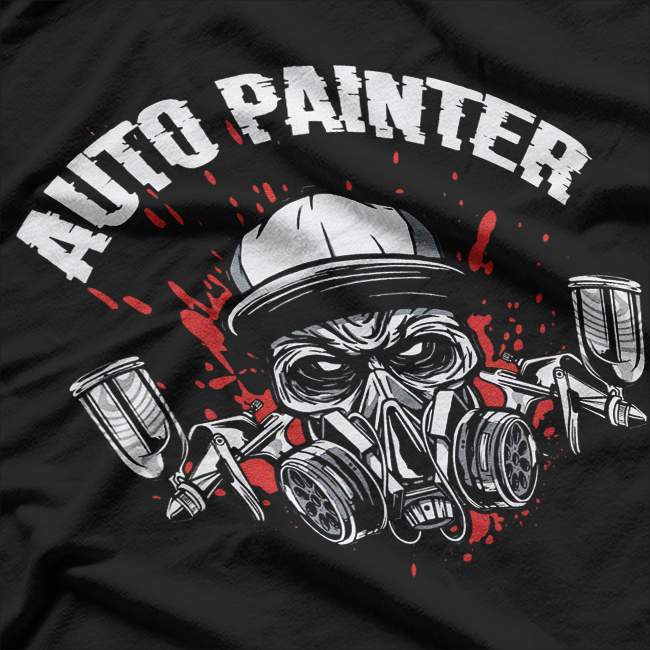 Auto Body Painter T-Shirt