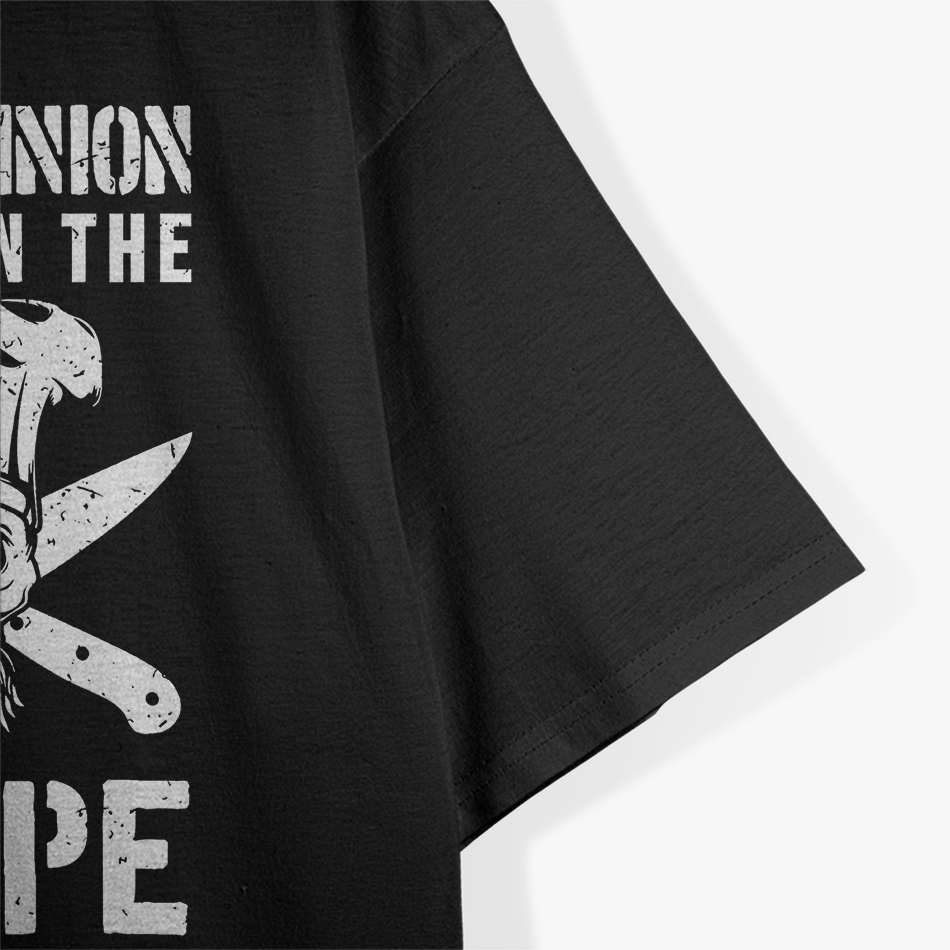 Chef Cook Cooking Your Opinion Wasn't In The Recipe T-Shirt