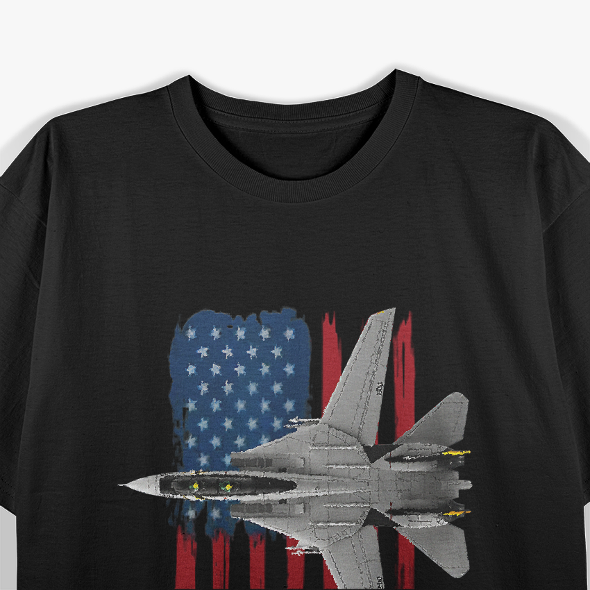 Patriotic Navy F-14 T-Shirt