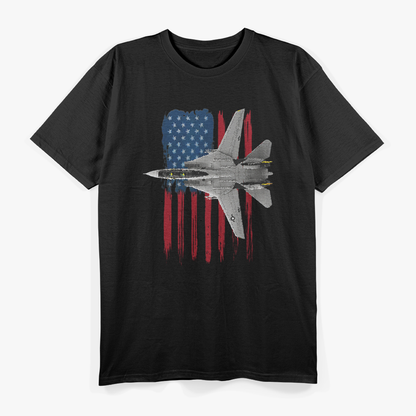 Patriotic Navy F-14 T-Shirt