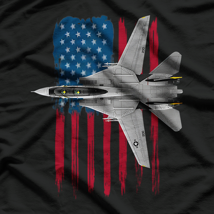 Patriotic Navy F-14 T-Shirt
