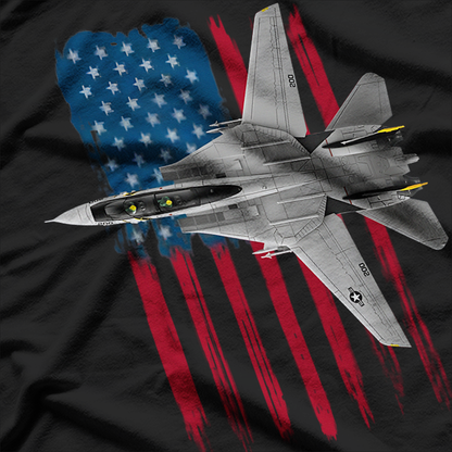 Patriotic Navy F-14 T-Shirt