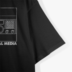 The First Social Media Ham Radio Operator T-Shirt