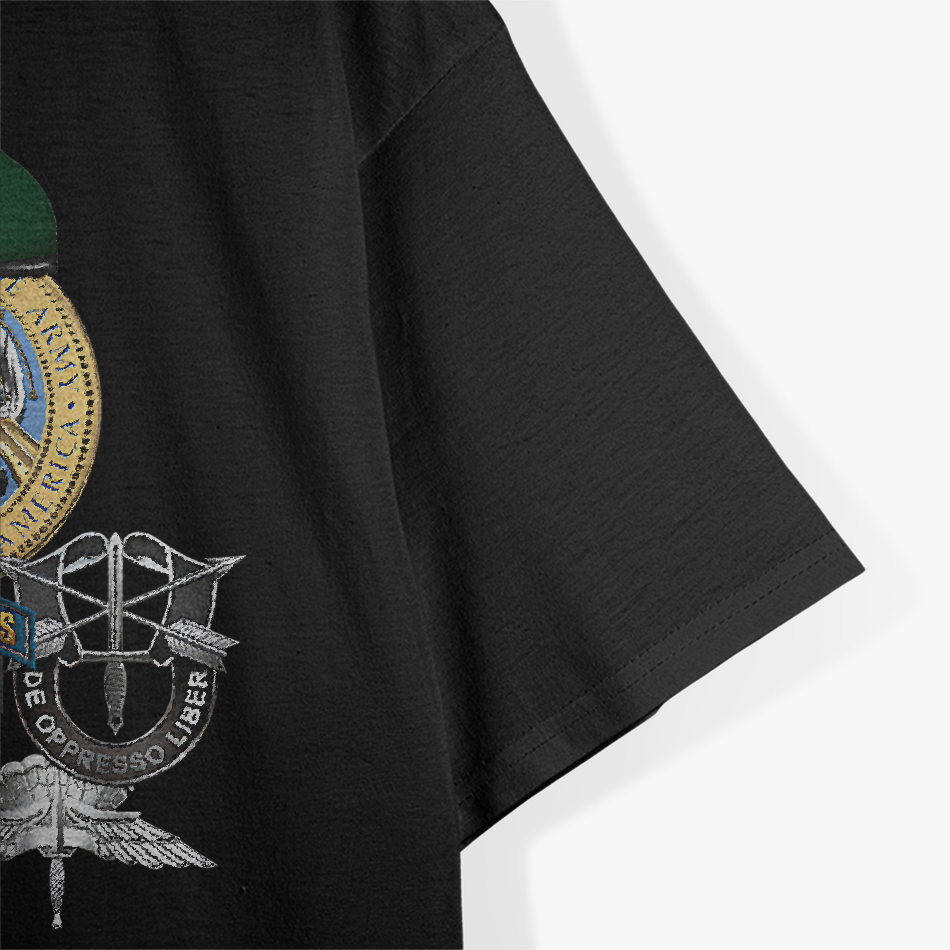 Vietnam Veteran Military US Army T-Shirt