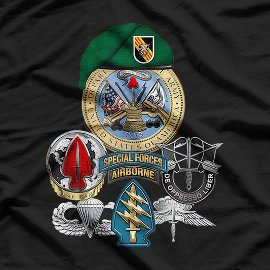 Vietnam Veteran Military US Army T-Shirt