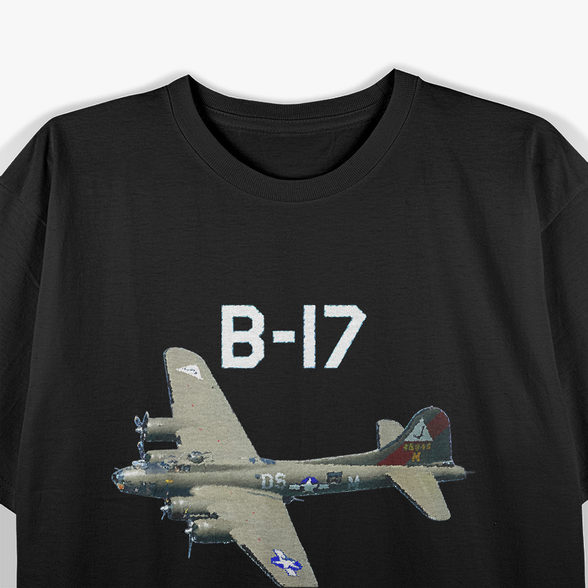 Legendary B-17 Bomber US Army T-Shirt