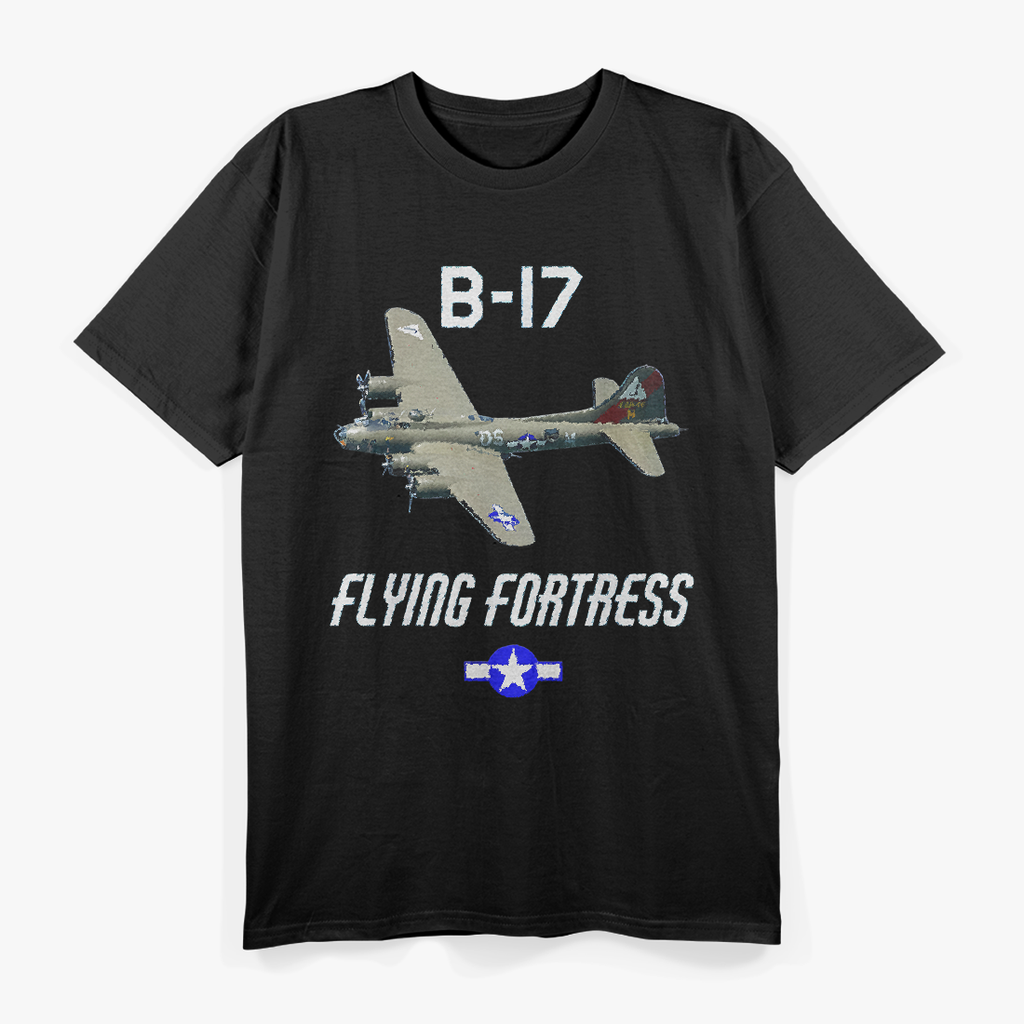 Legendary B-17 Bomber US Army T-Shirt