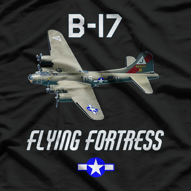 Legendary B-17 Bomber US Army T-Shirt