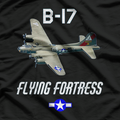 Legendary B-17 Bomber US Army T-Shirt