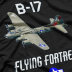 Legendary B-17 Bomber US Army T-Shirt