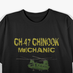 CH-47 Chinook Helicopter T-Shirt