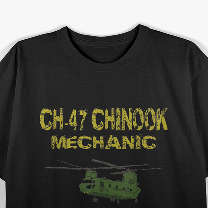 CH-47 Chinook Helicopter T-Shirt