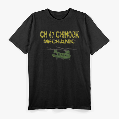 CH-47 Chinook Helicopter T-Shirt