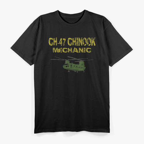 CH-47 Chinook Helicopter T-Shirt