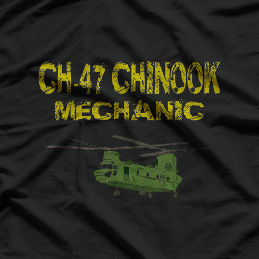 CH-47 Chinook Helicopter T-Shirt