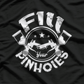 Fill your pinholes Car Painter Funny Car Painting T-Shirt