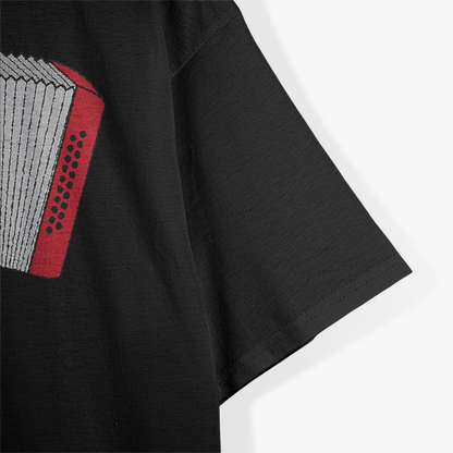 Funny Accordion Music Musical Polka Accordeon T-Shirt