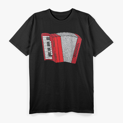 Funny Accordion Music Musical Polka Accordeon T-Shirt