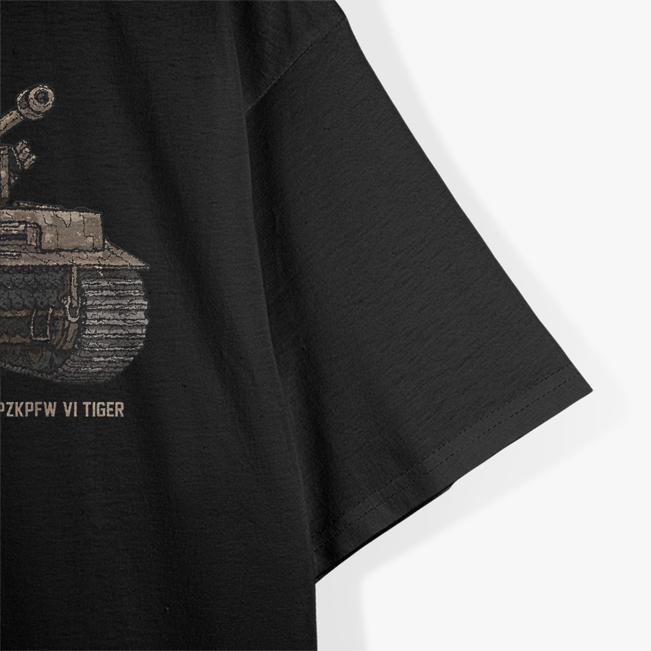 Tiger Tank VI WWII Army T-Shirt