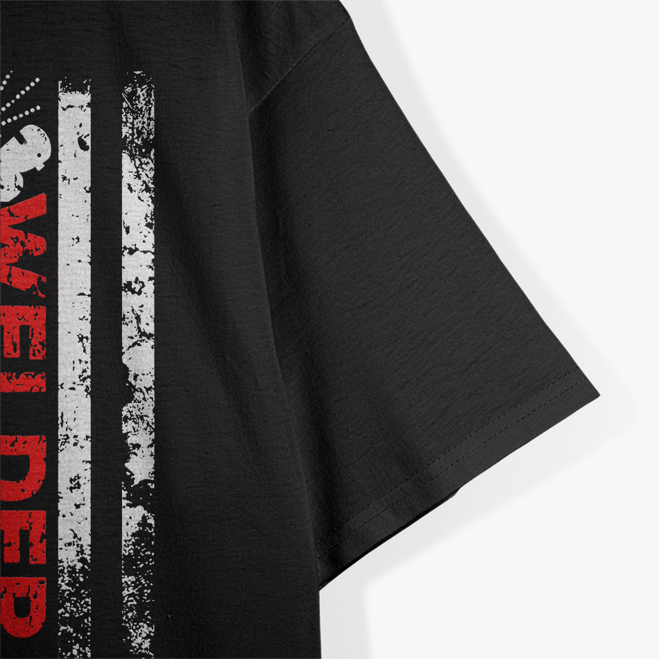 Welder Vintage USA, Welder Welding T-Shirt