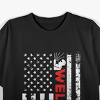 Welder Vintage USA, Welder Welding T-Shirt