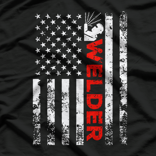 Welder Vintage USA, Welder Welding T-Shirt