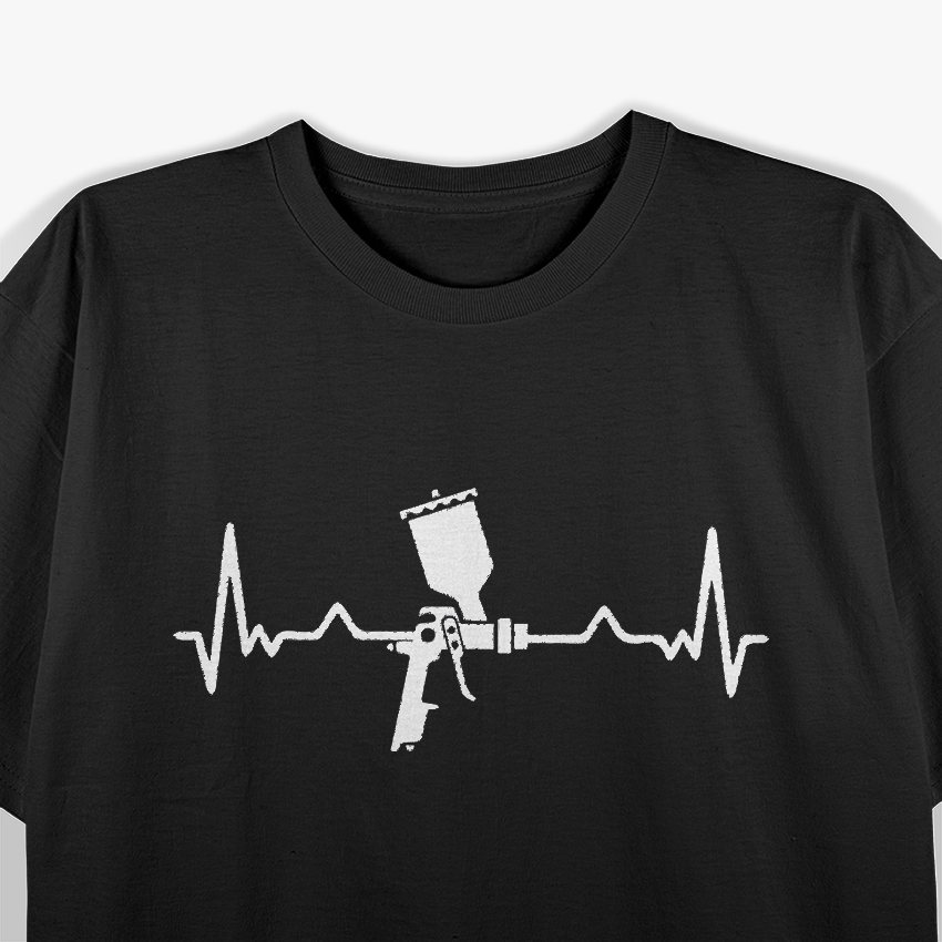 Auto Body Painter Automotive Car T-Shirt