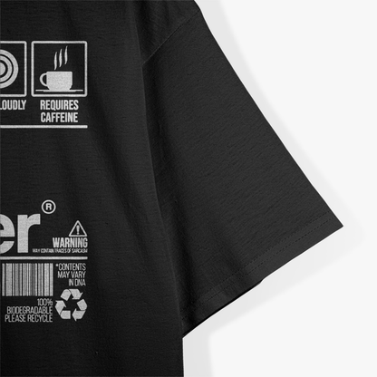 Film Maker Contents Gift Inspirational Filmmaker Director T-Shirt