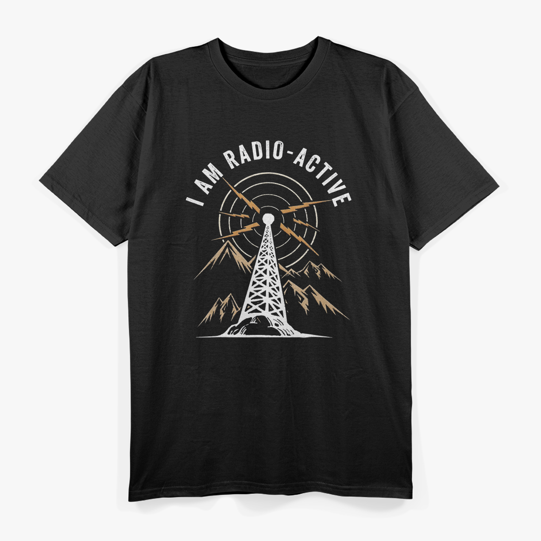 I'm Radio Active Antenna Tower Ham Radio Operator T-Shirt