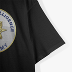 US Army Military Intelligence Branch Veteran Morale T-Shirt