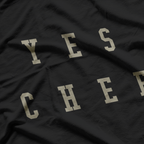 Yes Chef Design for Chefs T-Shirt