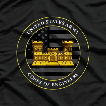 Army Corps of Engineers USACE T-Shirt