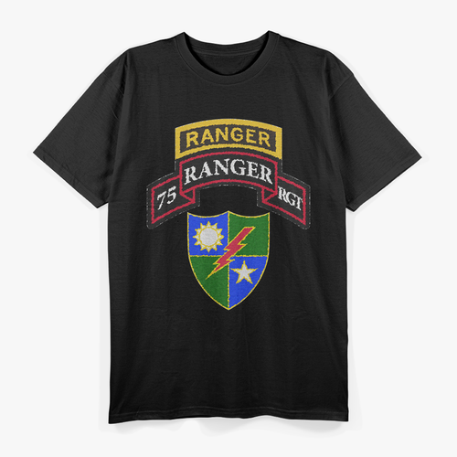 Army Ranger - 75th Army Ranger T-Shirt