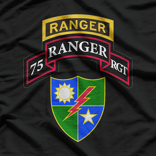 Army Ranger - 75th Army Ranger T-Shirt