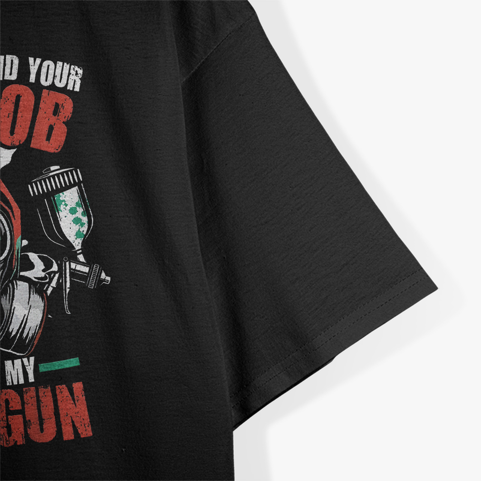 Funny Car Painter Auto Body Painter Cool T-Shirt