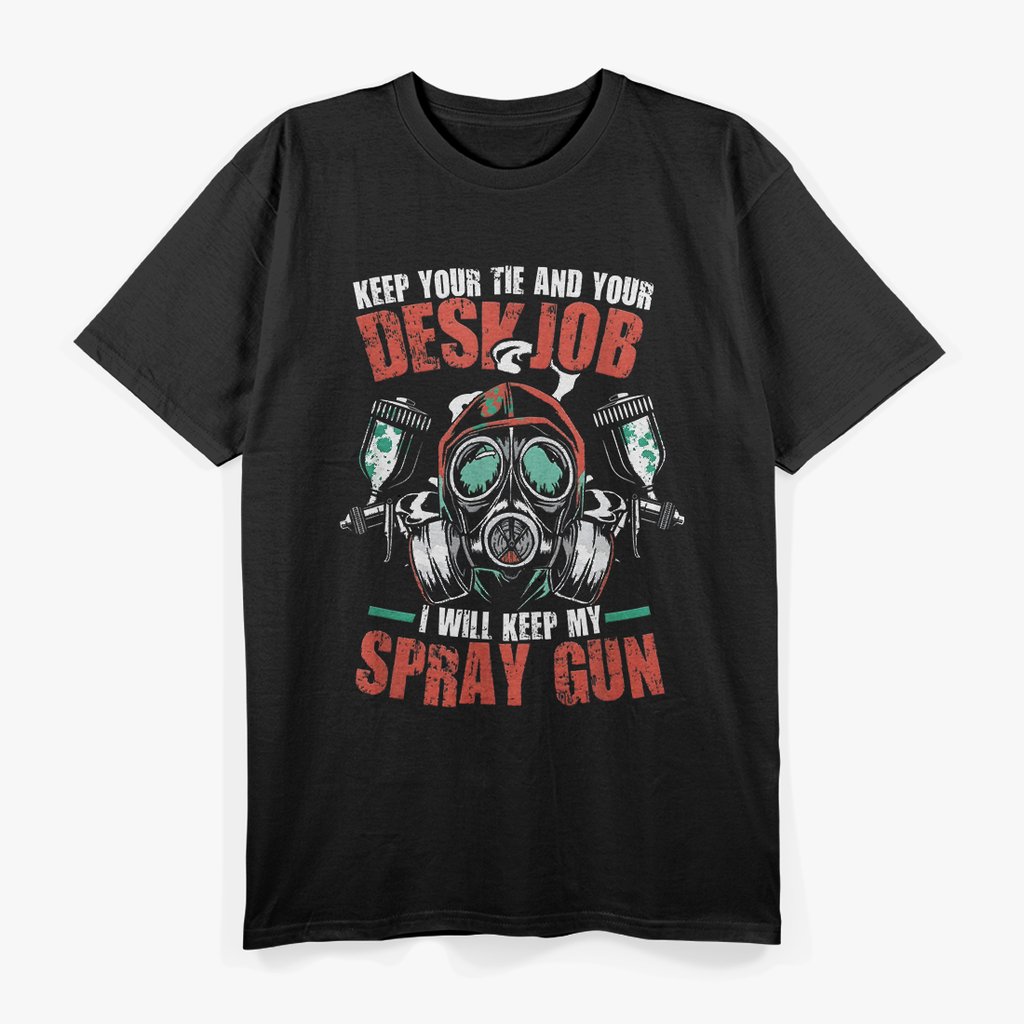 Funny Car Painter Auto Body Painter Cool T-Shirt