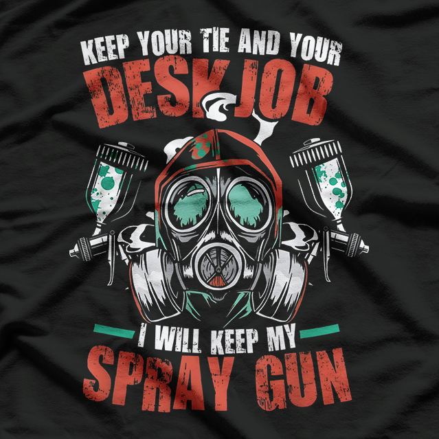 Funny Car Painter Auto Body Painter Cool T-Shirt