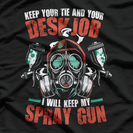 Funny Car Painter Auto Body Painter Cool T-Shirt