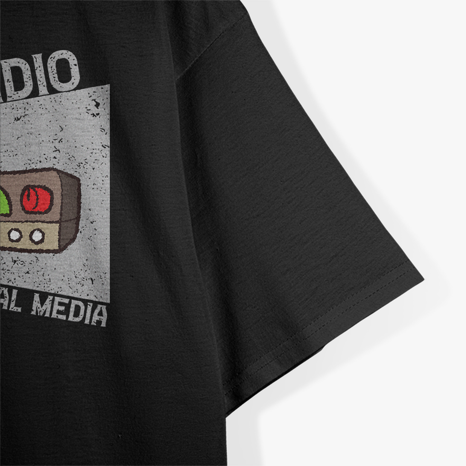 Ham Radio First Social Media Amateur Radio Operator T-Shirt