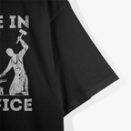 I'll Be In My Office Forging Blacksmith Forge Tools T-Shirt