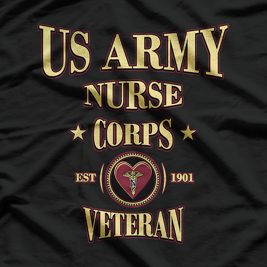 US Army Nurse Corps Veteran T-Shirt