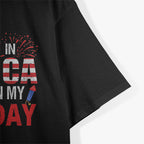 4th of July Birthday Patriotic Birthday, Born In 4th Of July T-Shirt