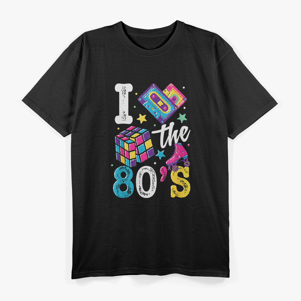 I Love The 80s Funny T-Shirt