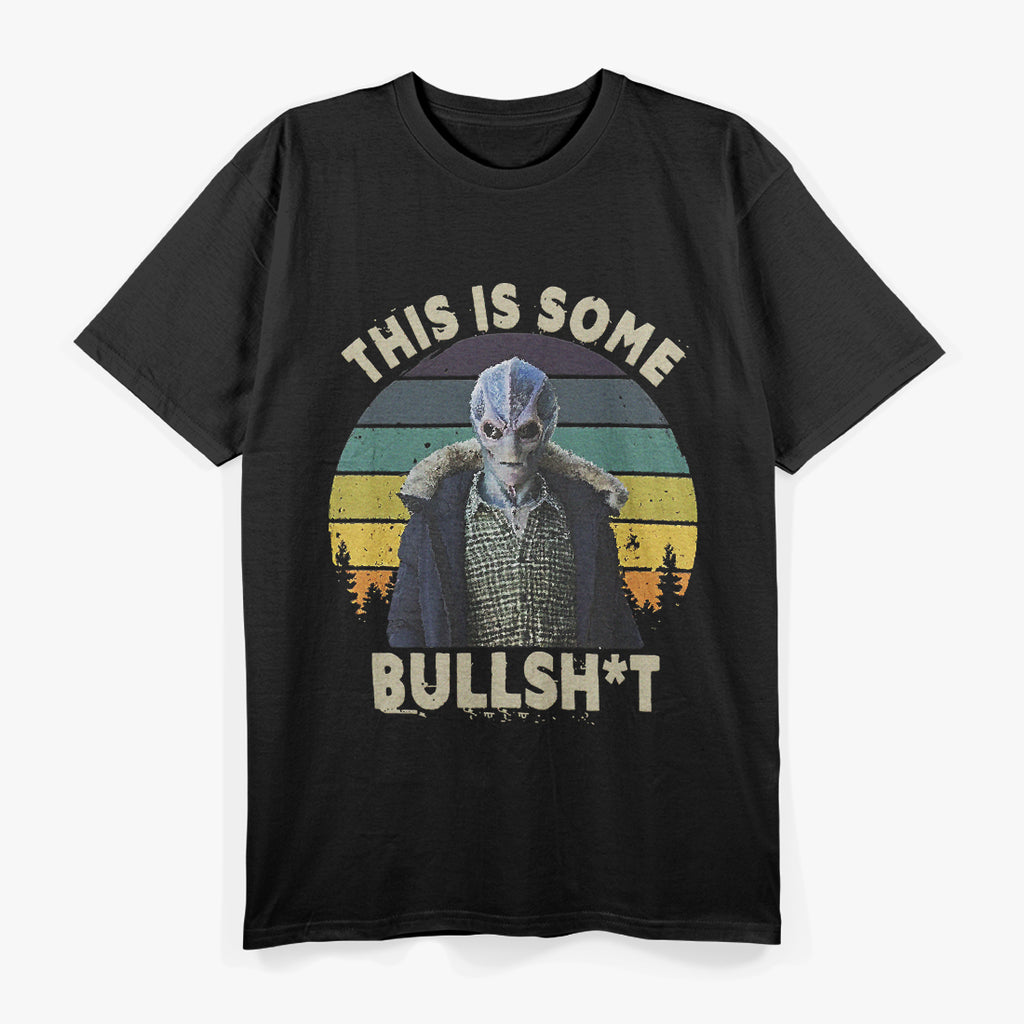 This Is Some Lie Alien Funny T-Shirt