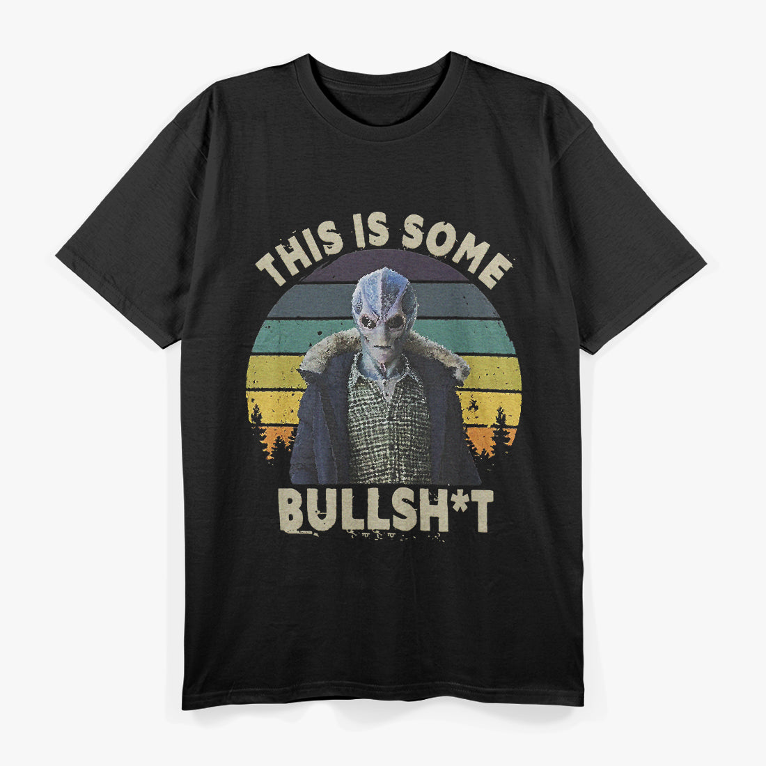 This Is Some Lie Alien Funny T-Shirt