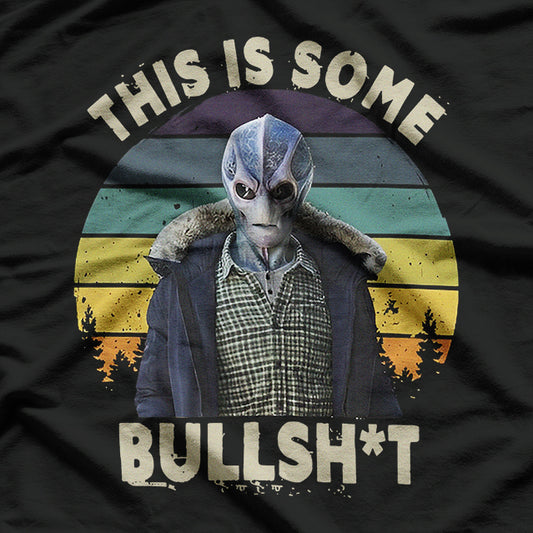 This Is Some Lie Alien Funny T-Shirt